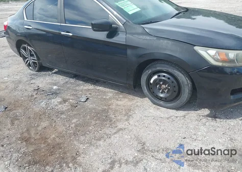 2013 Honda Accord Lx из США, поврежденный, VIN 1HGCR2F33DA072294